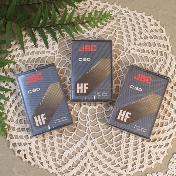 JBC C90 HF Audio Cassette Tapes Unopened Vintage - Picture 1 of 14
